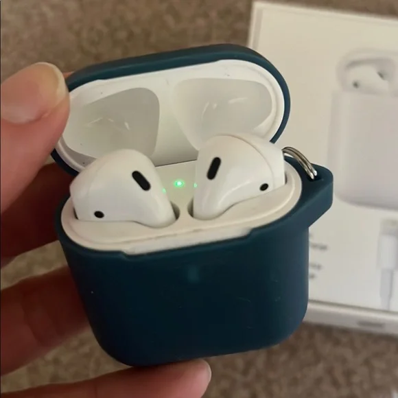 AirPods and Case